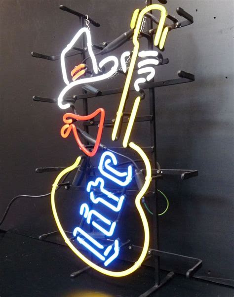 Used neon bar lights