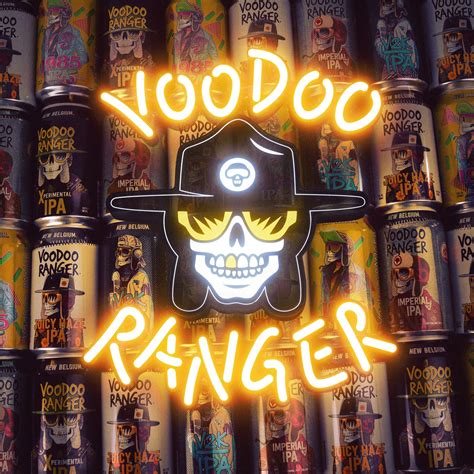 Voodoo ranger neon sign