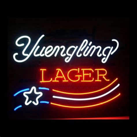 Yuengling crab neon sign