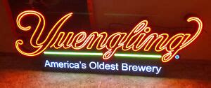 Yuengling light up sign