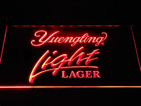Yuengling neon light