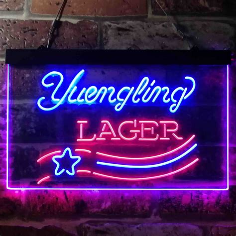 Yuengling neon bar sign