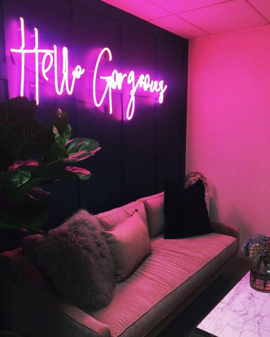 🛒Glow signs for room