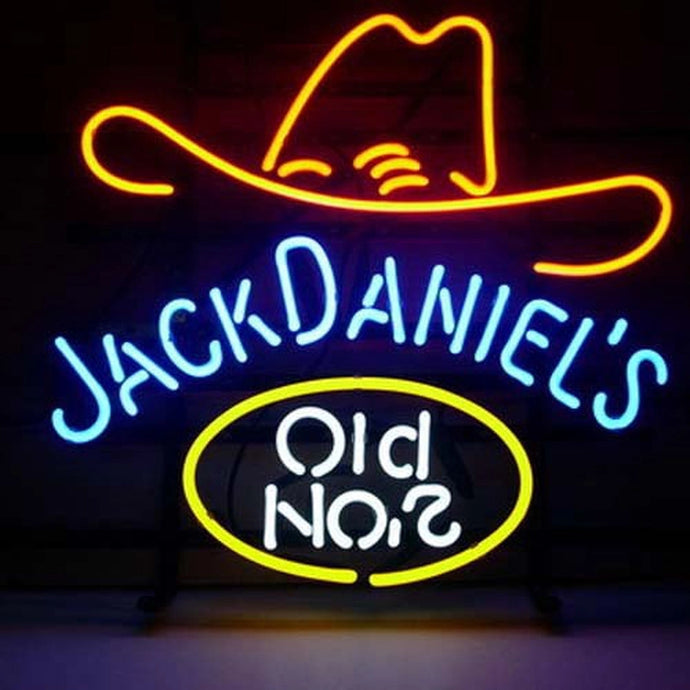 Jack daniels neon bar signs