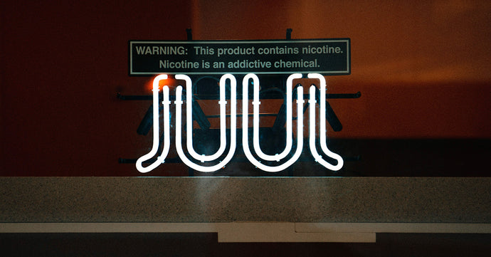Neon juul sign for sale