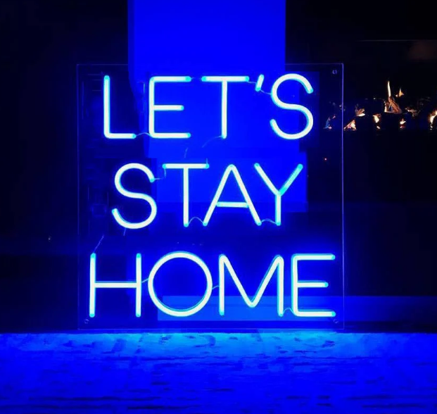 Personalized neon signs for home