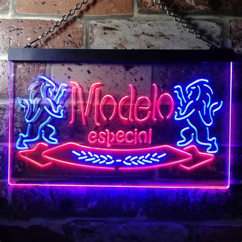 Modelo neon beer signs