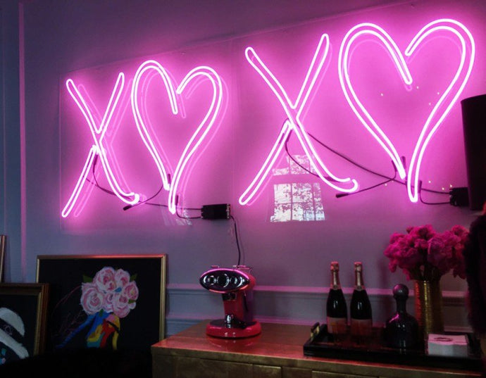 Neon lights for home
