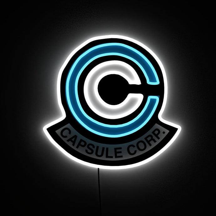 Capsule Corp neon sign USD135