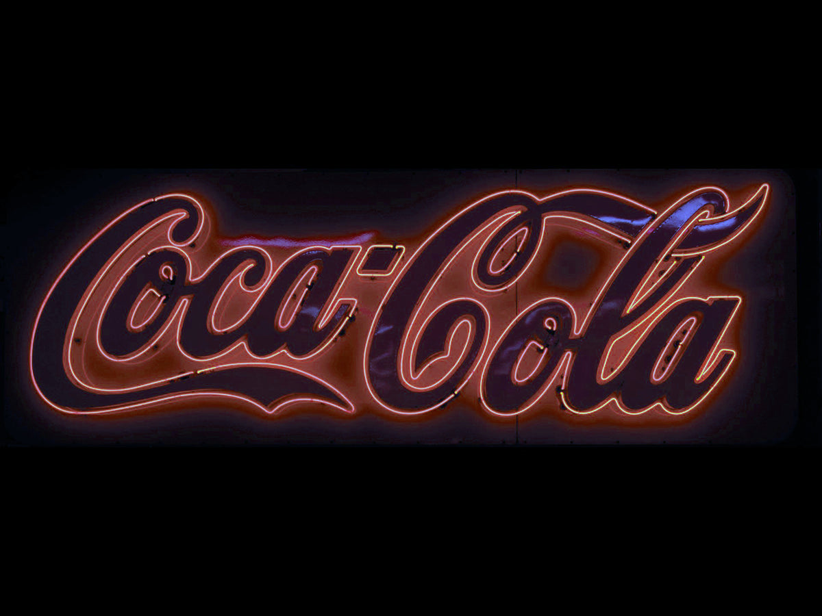 Coca cola neon Neon Sign