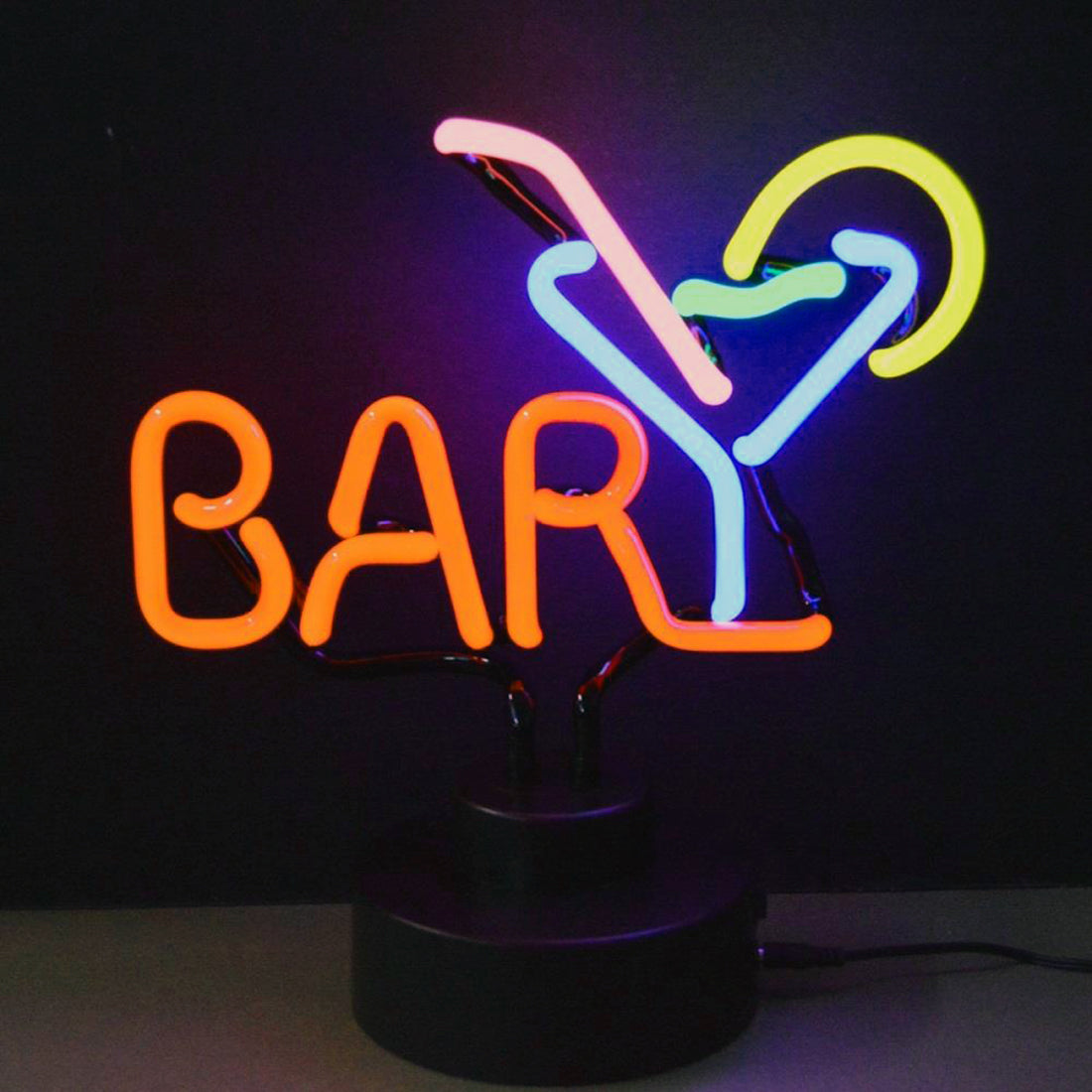 Tabletop neon signs