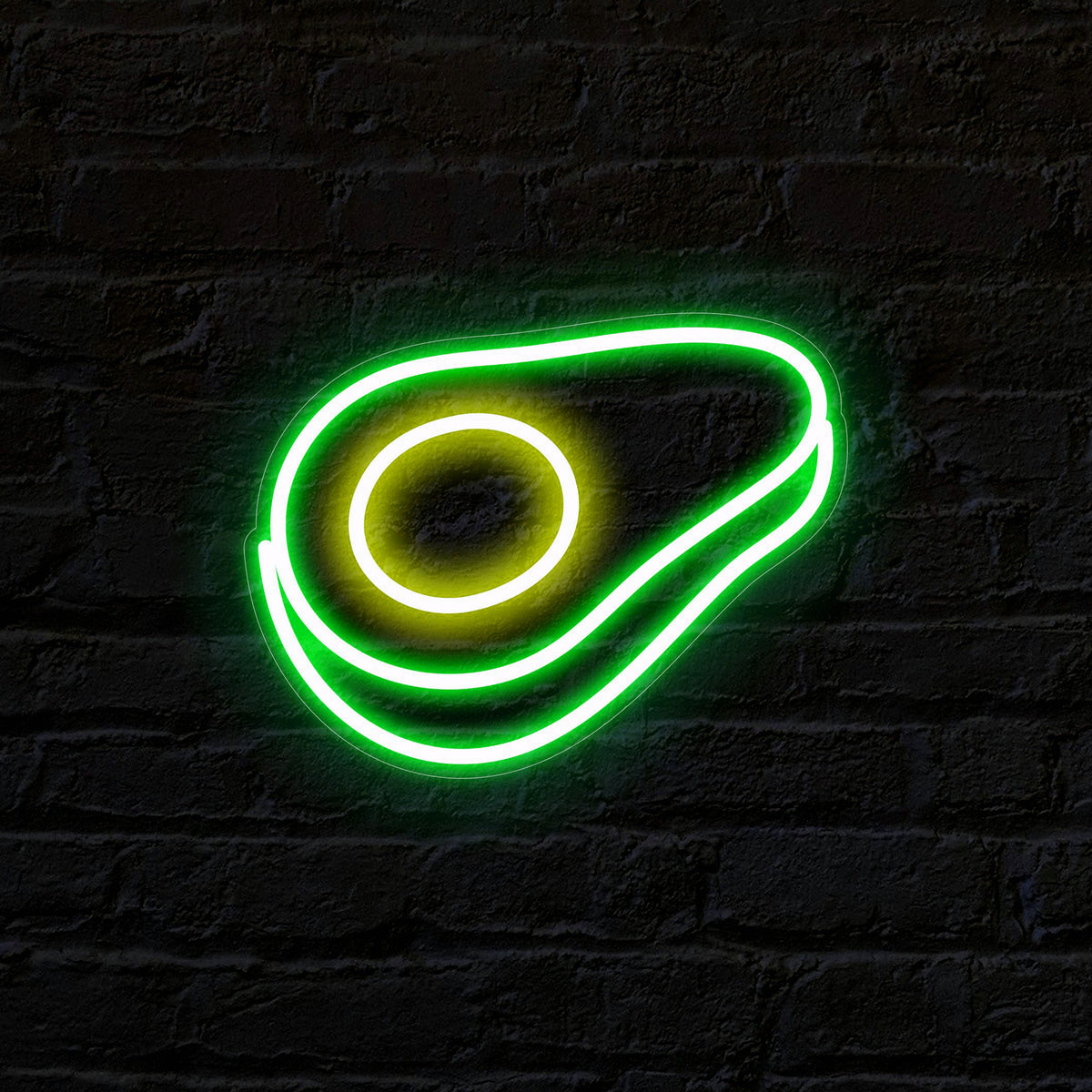 Avocado Neon Sign – Neon Factory