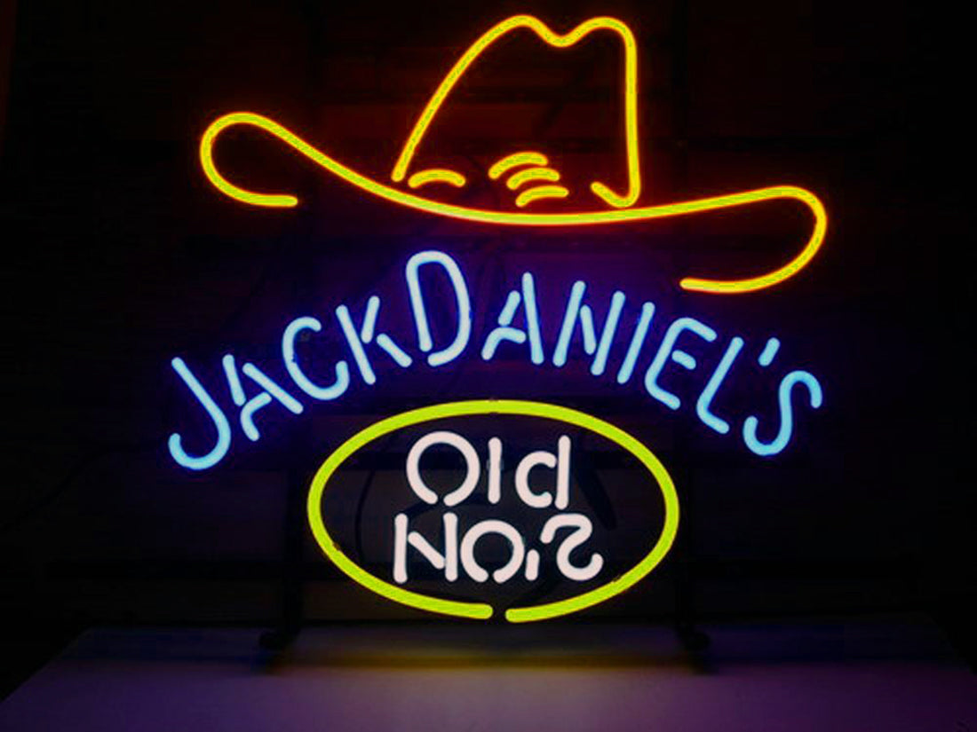 Jack daniels neon light Bar Neon Sign, Lighting, Neon Sign on Acrylic prints