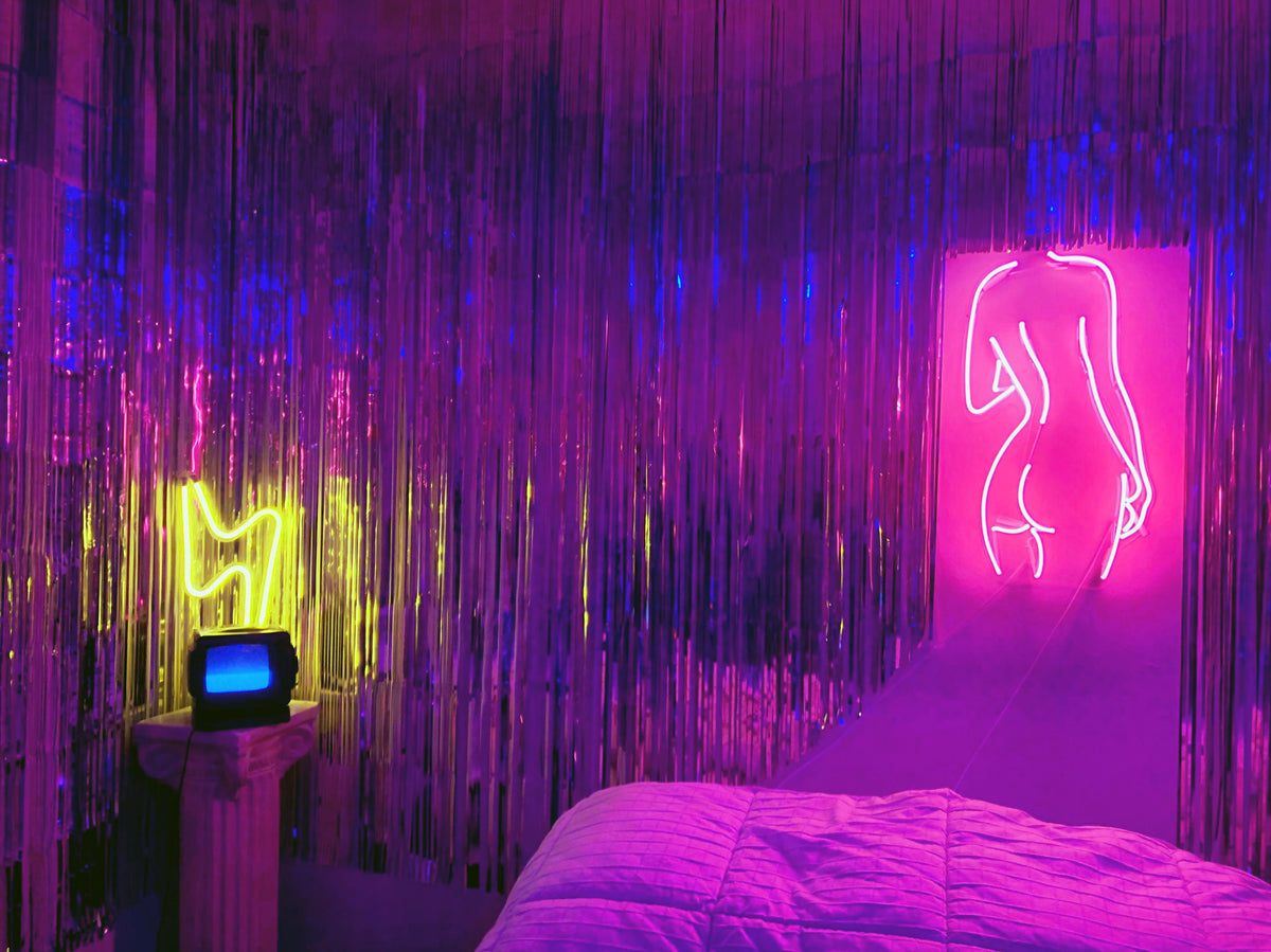 Neon lights for rooms