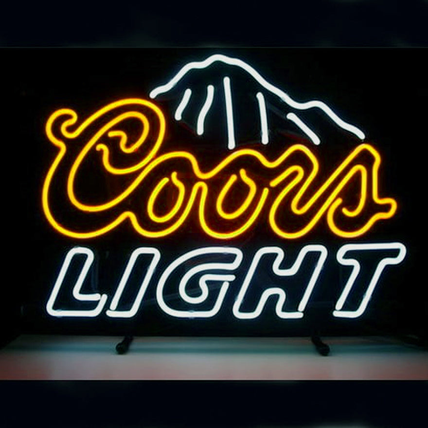 Coors light neon sign Bar Neon Sign, Lighting