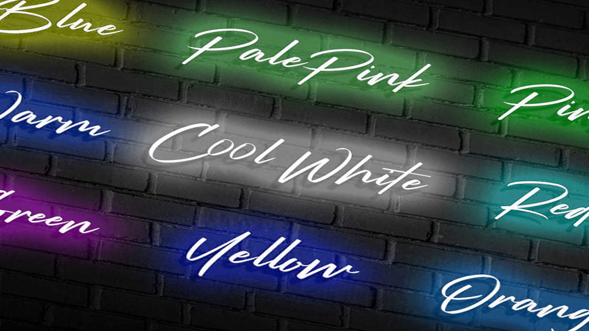 Name Led Sign – Neon Factory