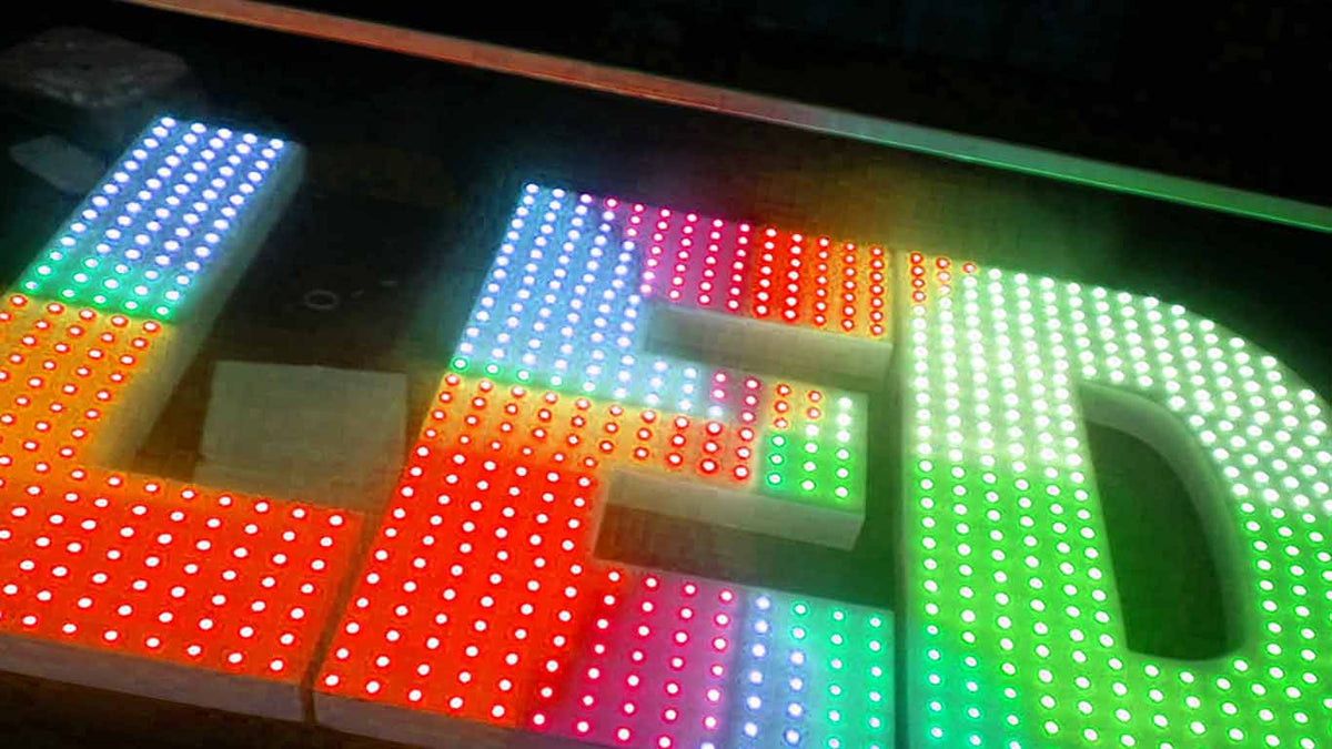 Custom Led Light Signs – Neon Factory