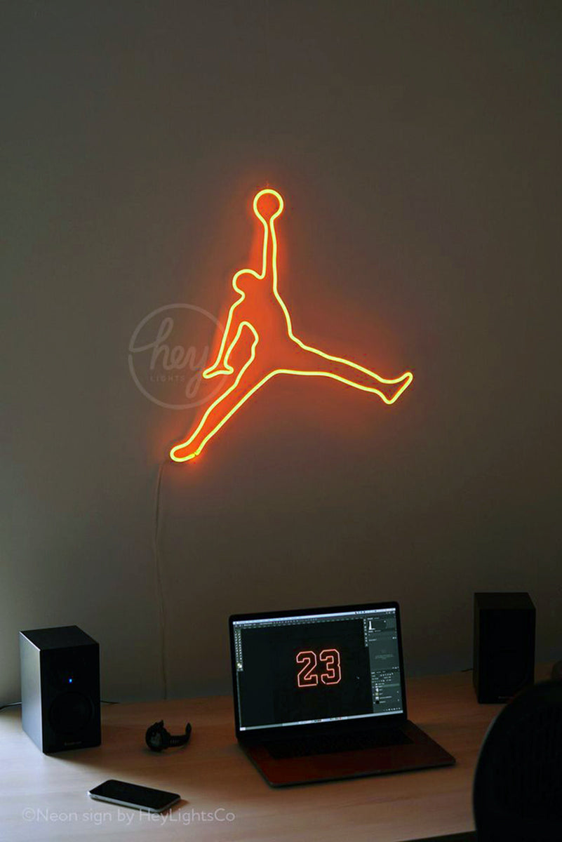 Jordan Led Sign β Neon Factory