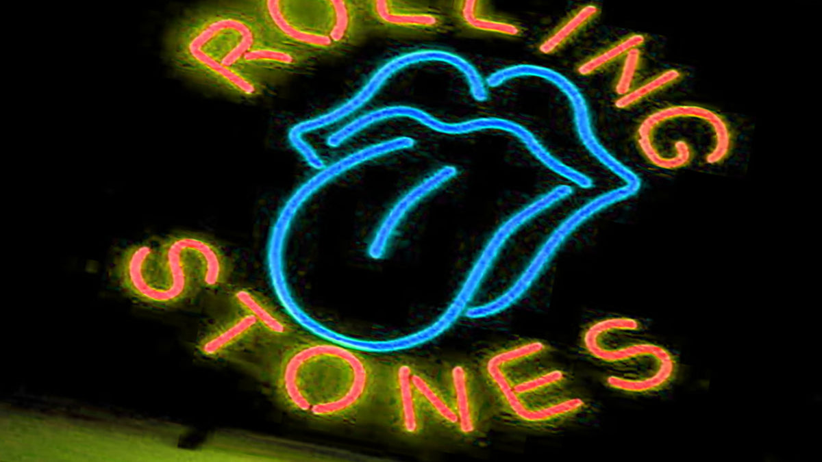 Rolling stones neon