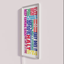 Load image into Gallery viewer, Recovery Motivation 12 Step Program Addiction Support Neon Light Sign