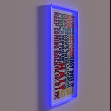 Load image into Gallery viewer, Recovery in progress, hope and healing through 12 step program