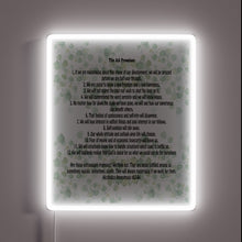 Load image into Gallery viewer, Recovery Guidance in Bright Neon, Inspired by 12 Step Tradition