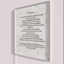 Load image into Gallery viewer, Neon Big Book 12 Steps Recovery Motivation AA Sign Decor