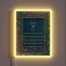 Load image into Gallery viewer, Seventh Step Recovery Inspiration with Vibrant Neon Light Illumination Sign