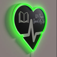 Load image into Gallery viewer, Hope and Recovery in a Bold, Eye-Catching 12-Step Neon Sign