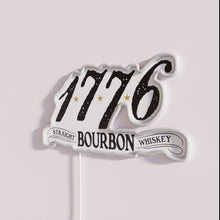 Load image into Gallery viewer, Vibrant 1776 Bourbon Bar Decor Illuminated RGB LED Neon Sign Lighting