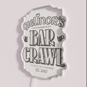 Vintage Runescape 07 theme retro gaming bar crawl decor light