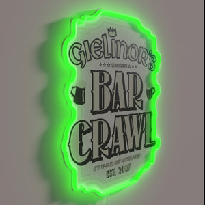 Add nostalgic charm with this Old School RuneScape inspired neon light.