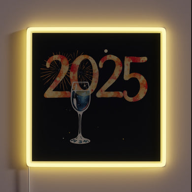 Sparkling Neon Sign for Parties and Home Decorations in Color.