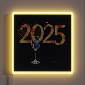 Sparkling Neon Sign for Parties and Home Decorations in Color.