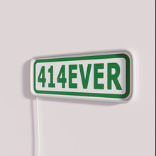 Load image into Gallery viewer, Customizable retro arcade inspired 414EVER RGB neon bar signs