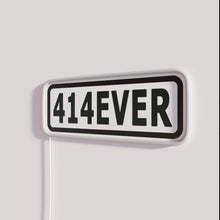 Load image into Gallery viewer, Customizable 414EVER RGB Neon Sign with Artistic Typography and Colors