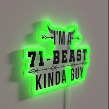 Load image into Gallery viewer, Unapologetic masculinity defined in bold, glowing, full color statement.