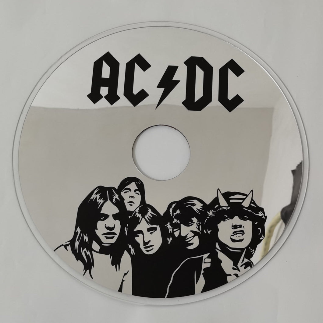 ACDC CD mirror