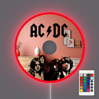 ACDC with RGB LED