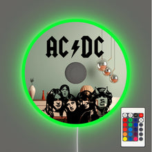 Load image into Gallery viewer, ACDC Disc CD wall mirror 