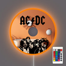 Load image into Gallery viewer, ACDC wall mirror with RGB LED