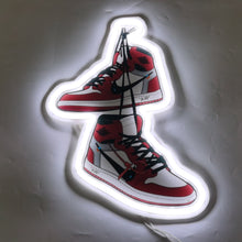 Load image into Gallery viewer, Jordan1 Sneakers Rgb Neon Sign