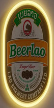 Load image into Gallery viewer, Beer Lao RGB LED Sign