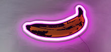 Load image into Gallery viewer, Banana LED neon sign