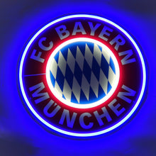 Load image into Gallery viewer, FC Bayern Munchen Neon sign