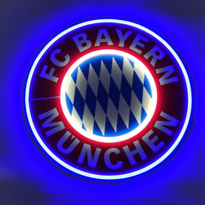 FC Bayern Munchen Neon sign