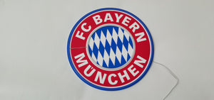 FC Bayern Munchen Neon sign