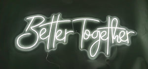 Better Together Neon