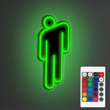 Load image into Gallery viewer, Blohsh Billie Eilish RGB neon Mirror