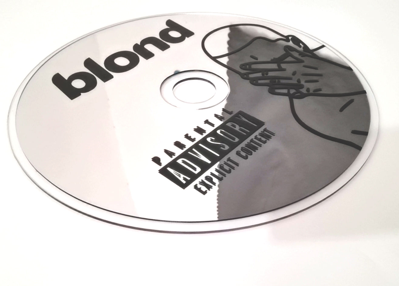 Blonde / Blond CD - Frank Ocean | eBay